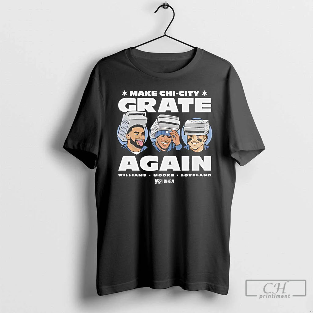 Caleb Williams Chicago Cheese Grater Heads T-Shirts, Hoodie, Sweatshirt