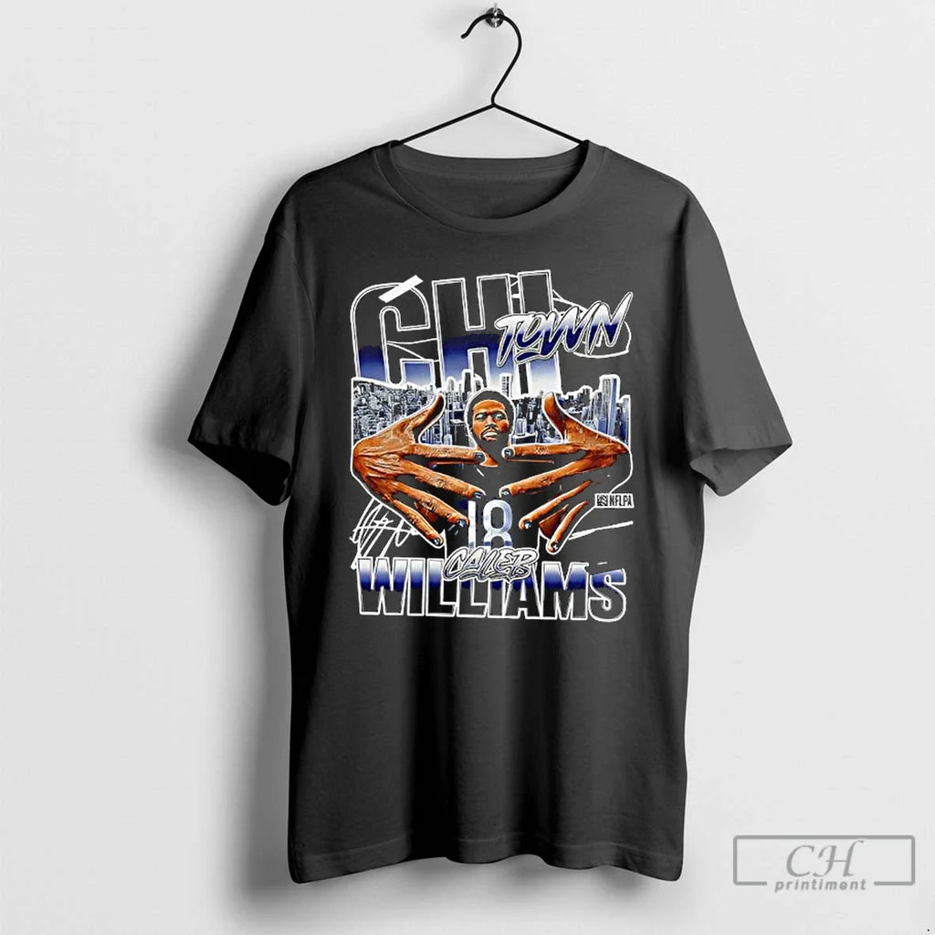 Caleb Williams Chicago Chi Town T-Shirts, Hoodie, Sweatshirt