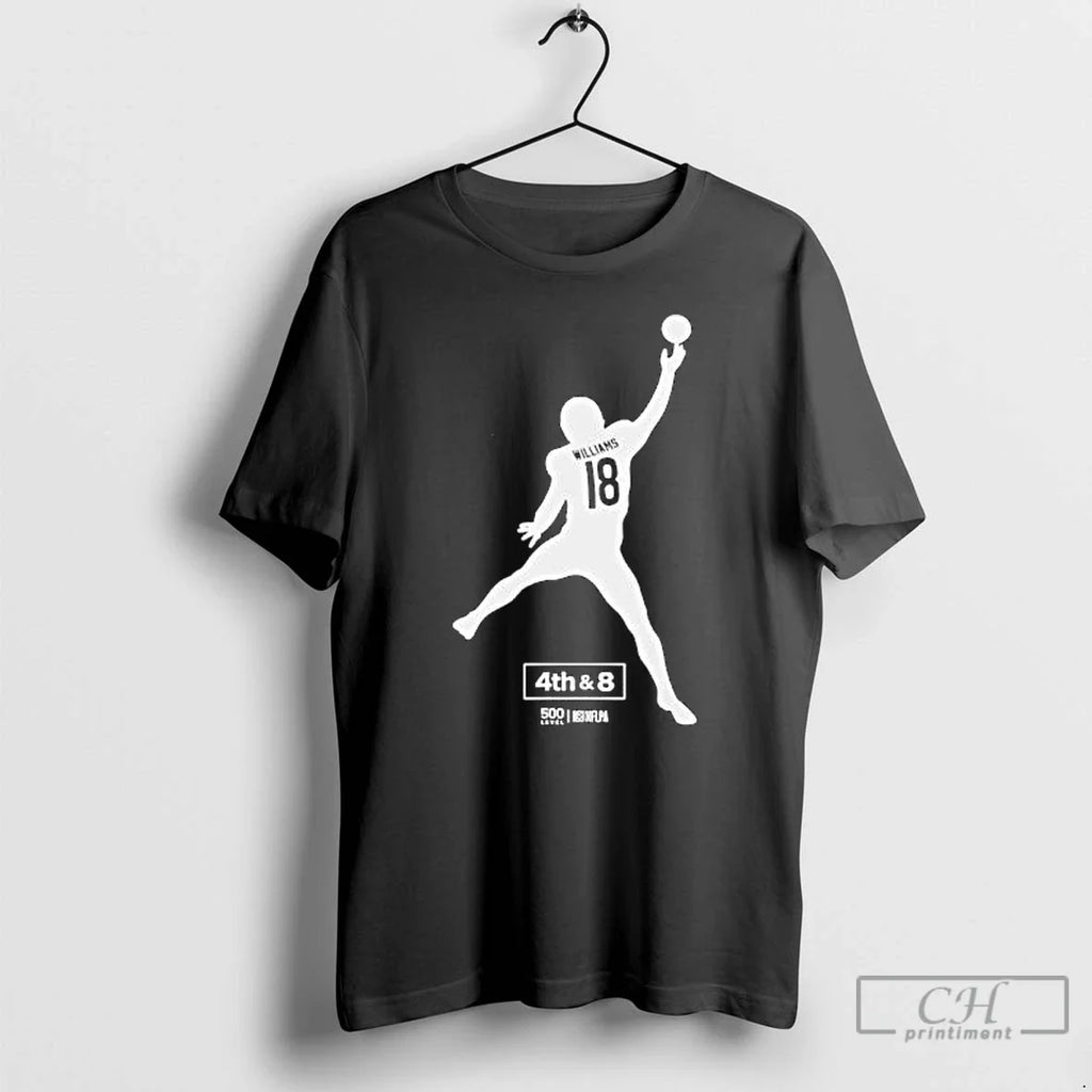 Caleb Williams Chicago Silhouette T-Shirts, Hoodie, Sweatshirt