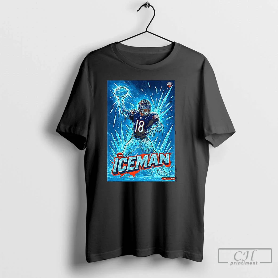 Caleb Williams Iceman T-Shirts, Hoodie, Sweatshirt