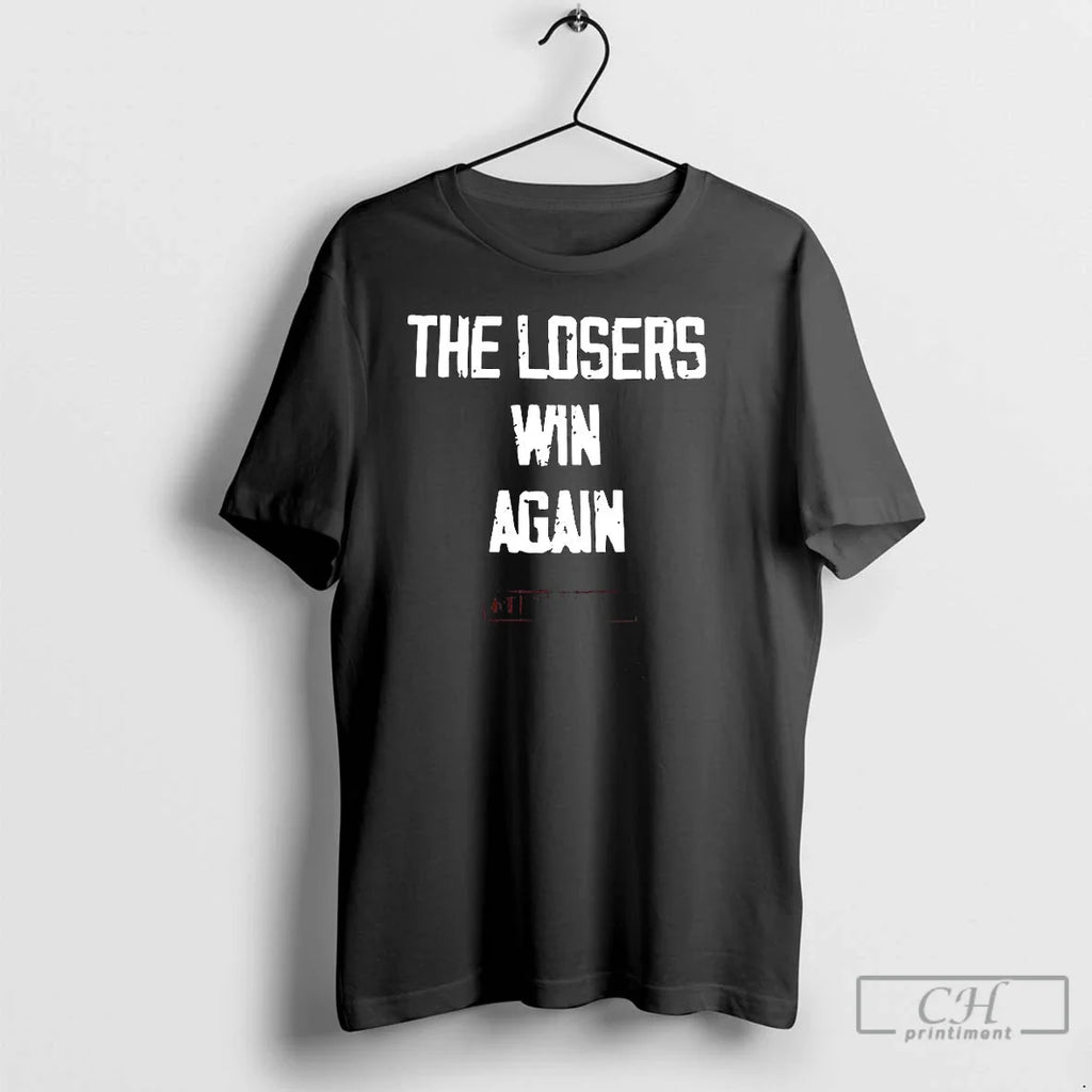 Carmelo Losers Win Again T-Shirts, Hoodie, Sweatshirt