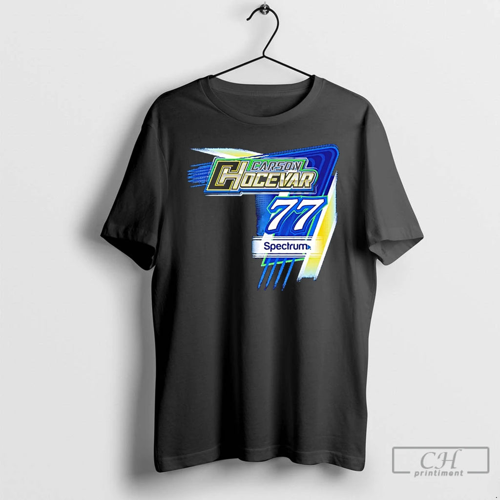 Premium Carson Hocevar 77 Racing Nascar Spectrum