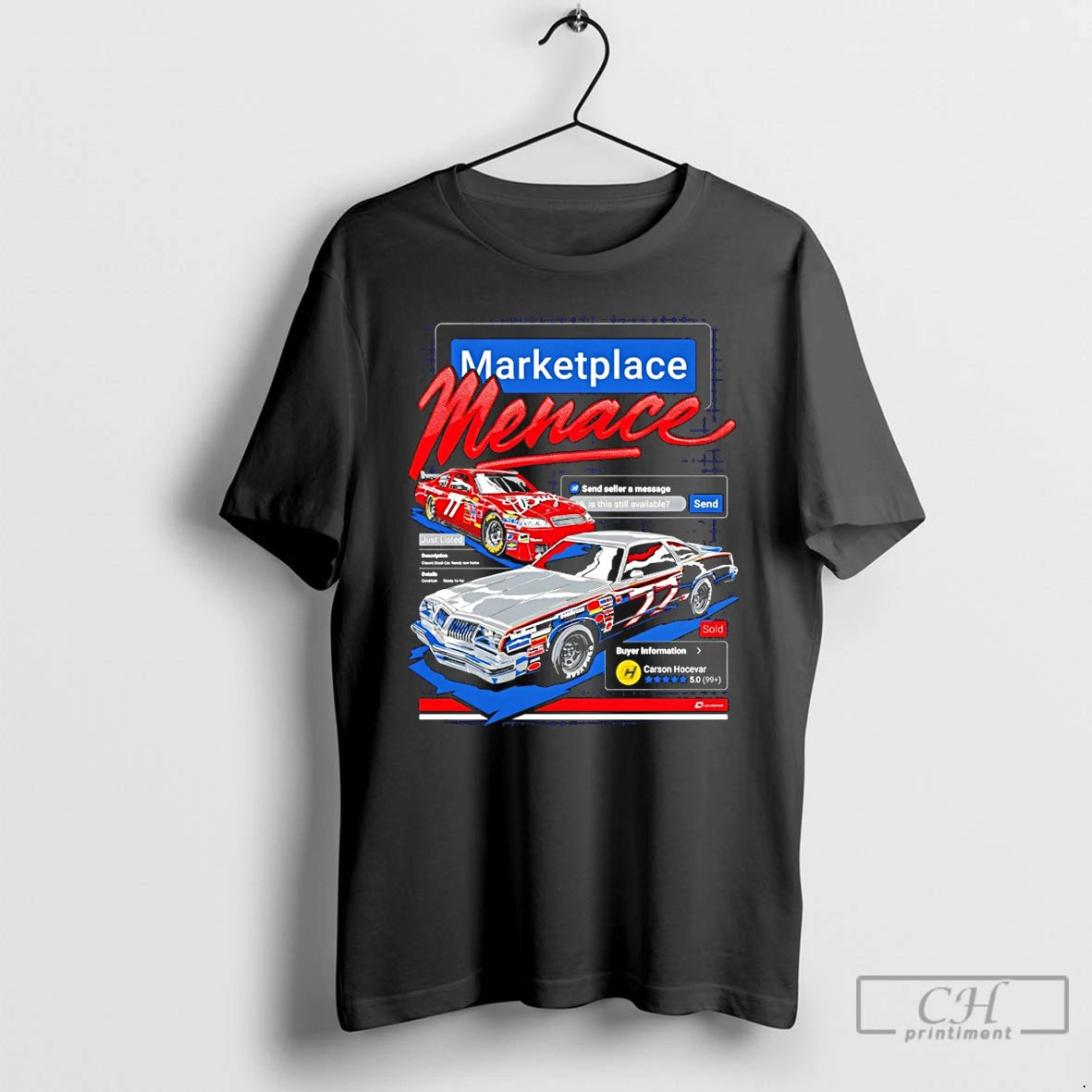 Premium Carson Hocevar Marketplace Menace Just Listed