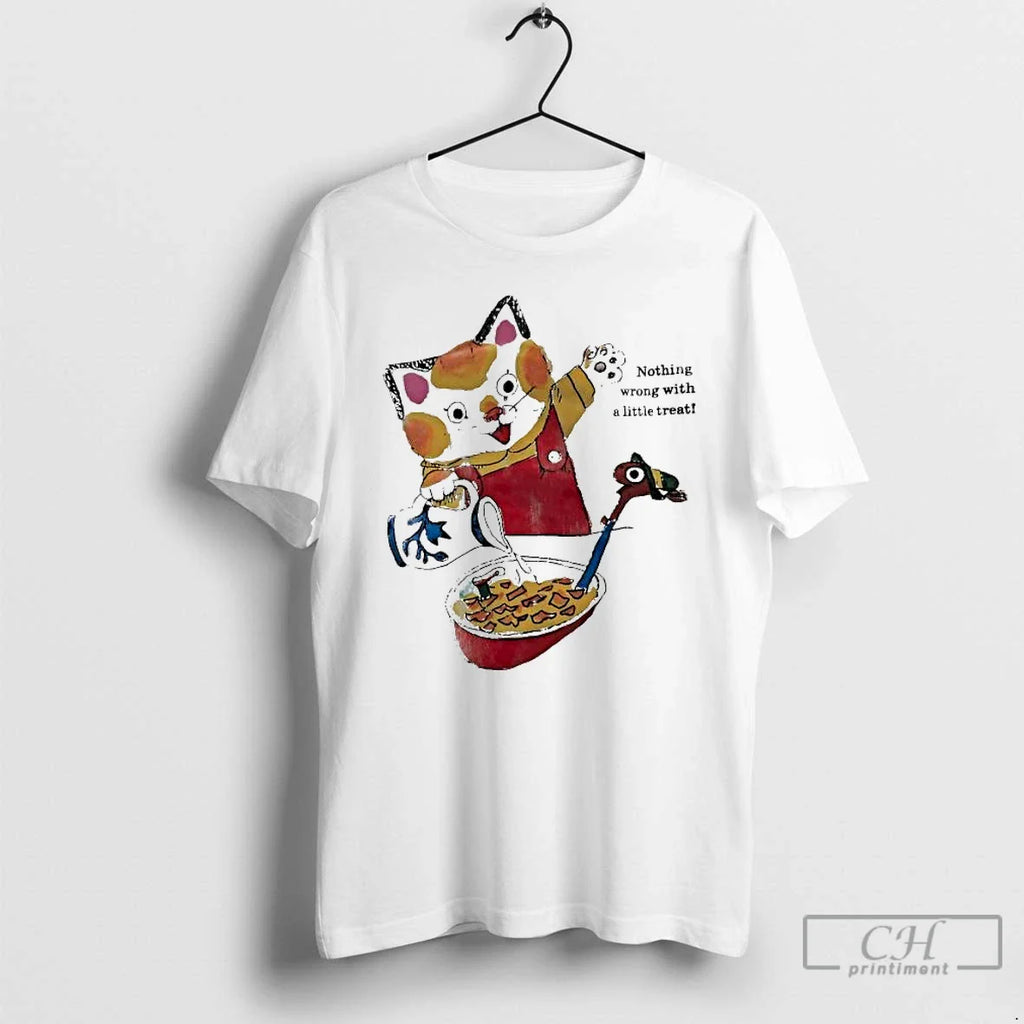 Cat Nothing Wrong Little Treat T-Shirts, Hoodie, Sweatshirt