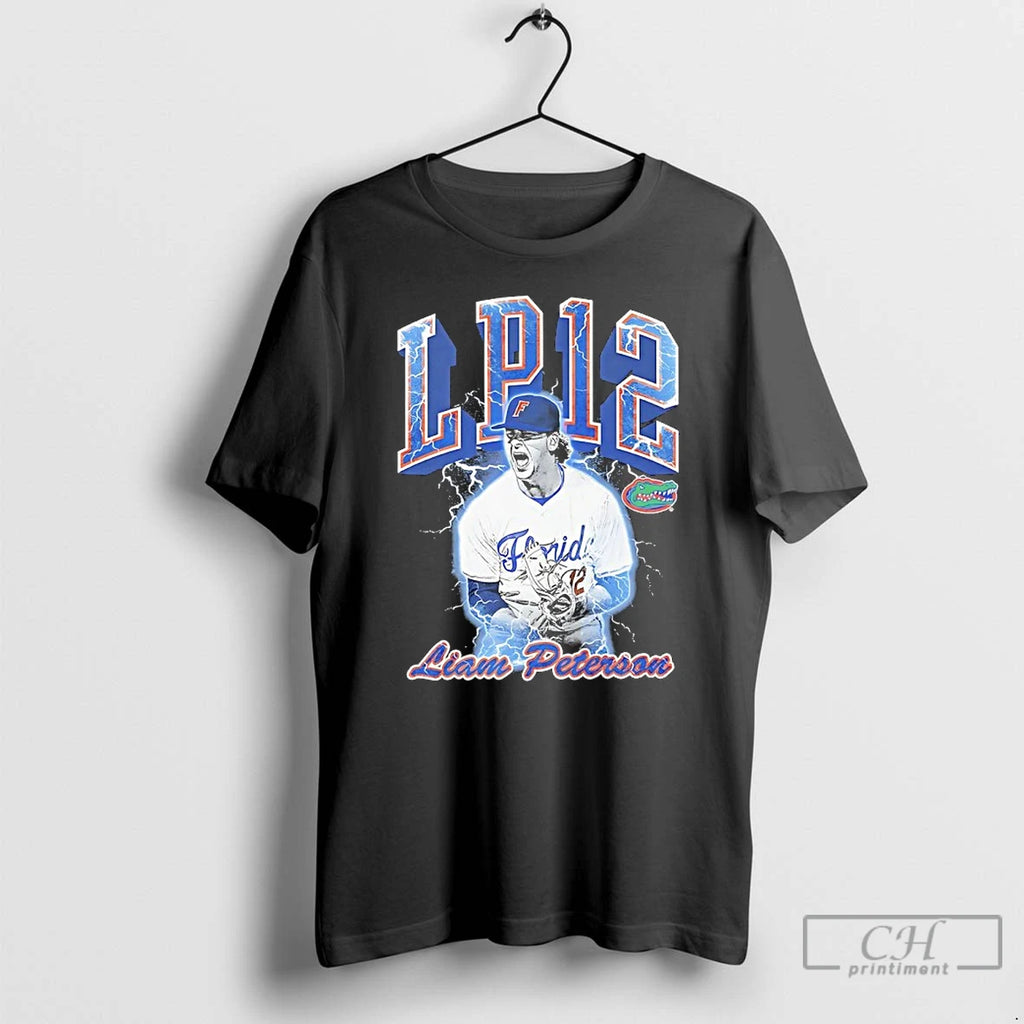 Premium Cflly6hs Liam Peterson Lp12 Florida Gators Baseball Graphic