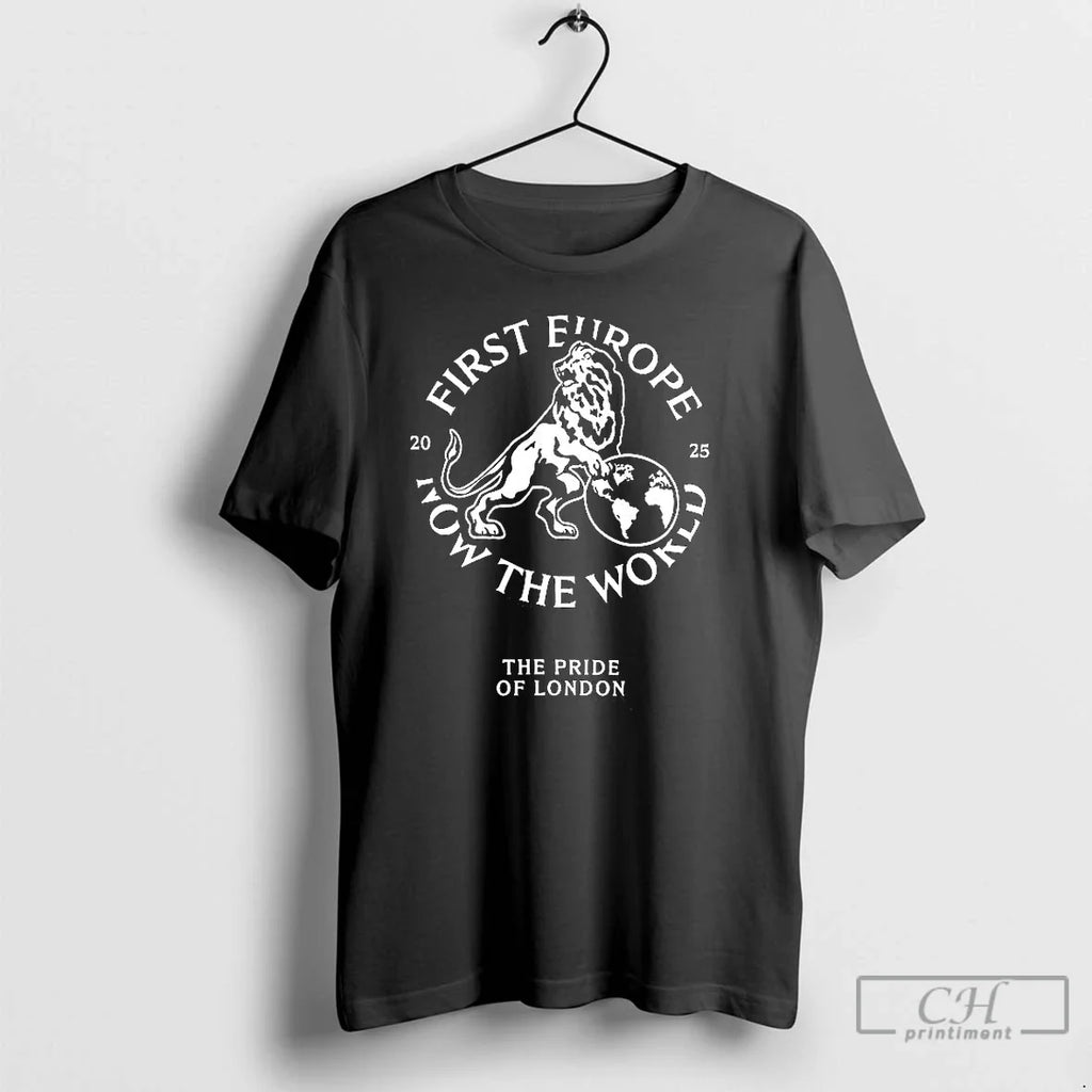 Chelsea Fc First Europe Now World 2025 T-Shirts, Hoodie, Sweatshirt