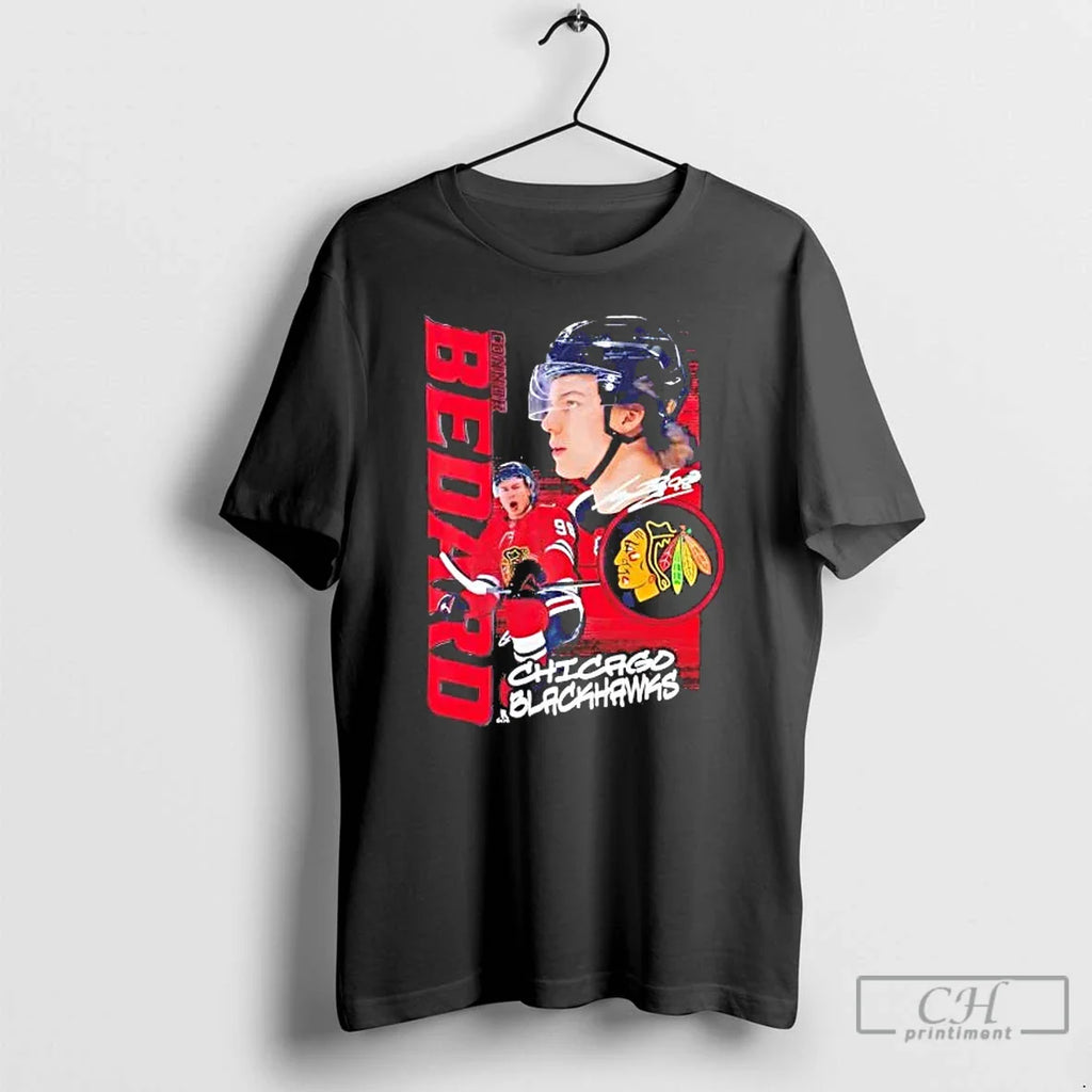 Chicago Blackhawks Connor Bedard Playmaker Signature T-Shirts, Hoodie, Sweatshirt
