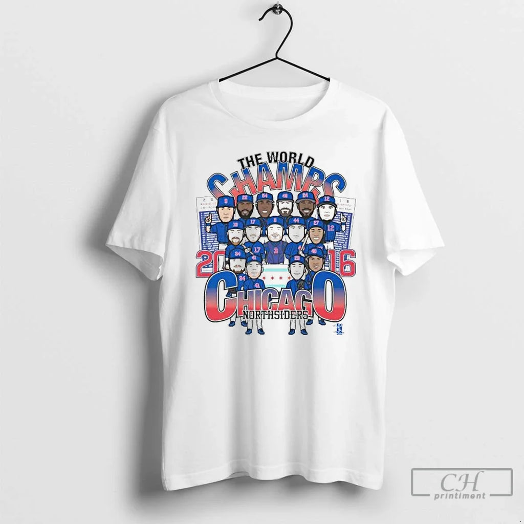 Chicago Cubs World Champs Northsiders T-Shirts, Hoodie, Sweatshirt