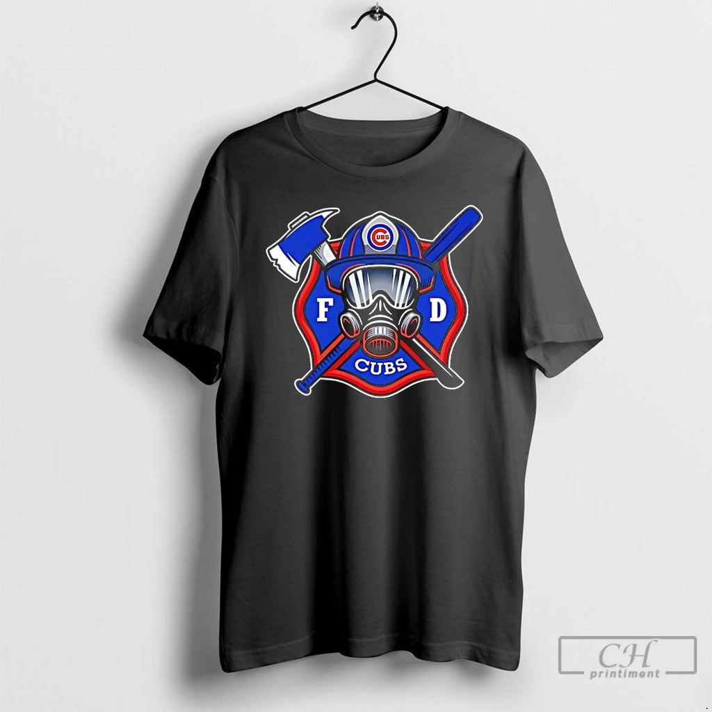 Premium Chicago Cubs International Firefighters Day 2026