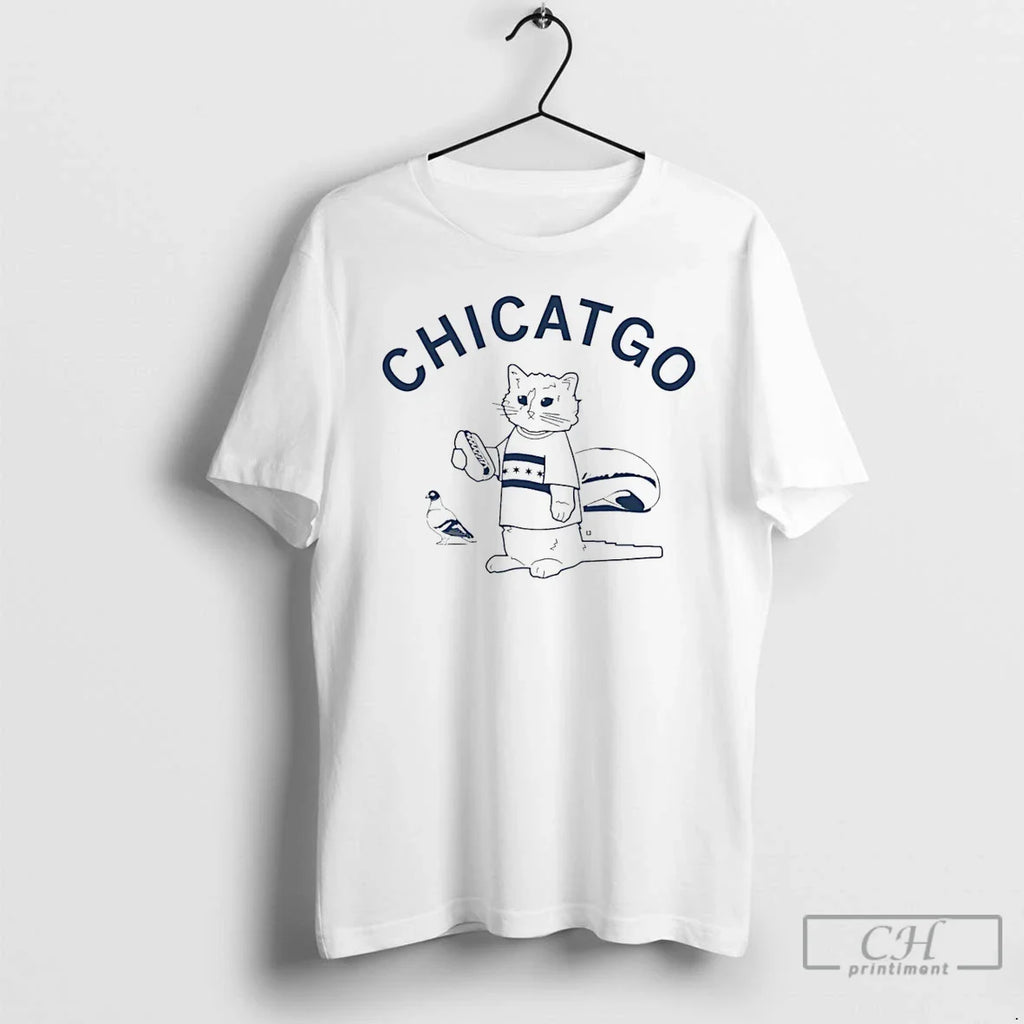 Chicatgo Is Windy Kitties T-Shirts, Hoodie, Sweatshirt
