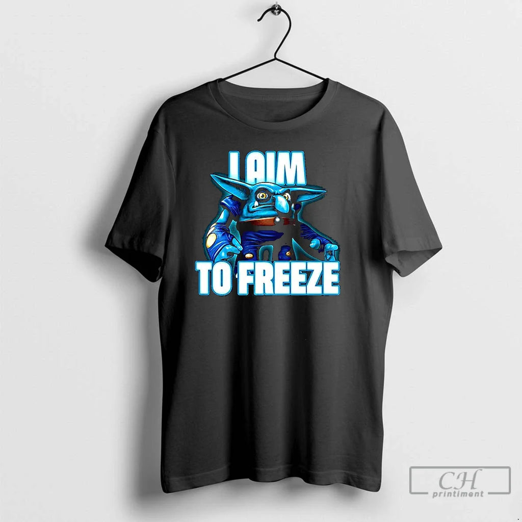 Chill Bill Skylanders I Aim Freeze T-Shirts, Hoodie, Sweatshirt