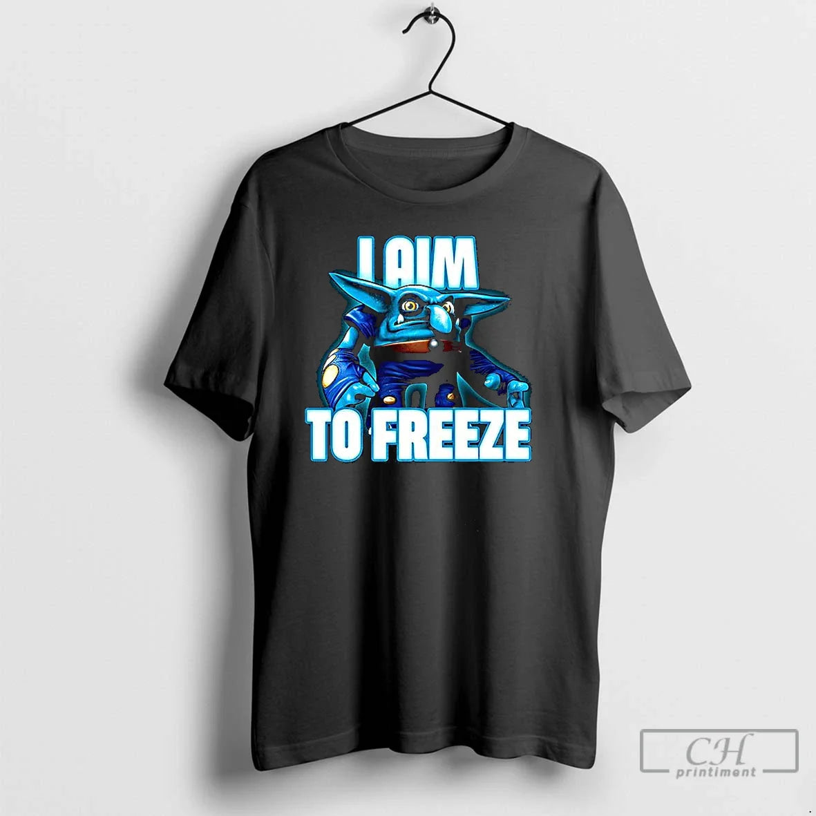 Chill Bill Skylanders I Aim Freeze T-Shirts, Hoodie, Sweatshirt