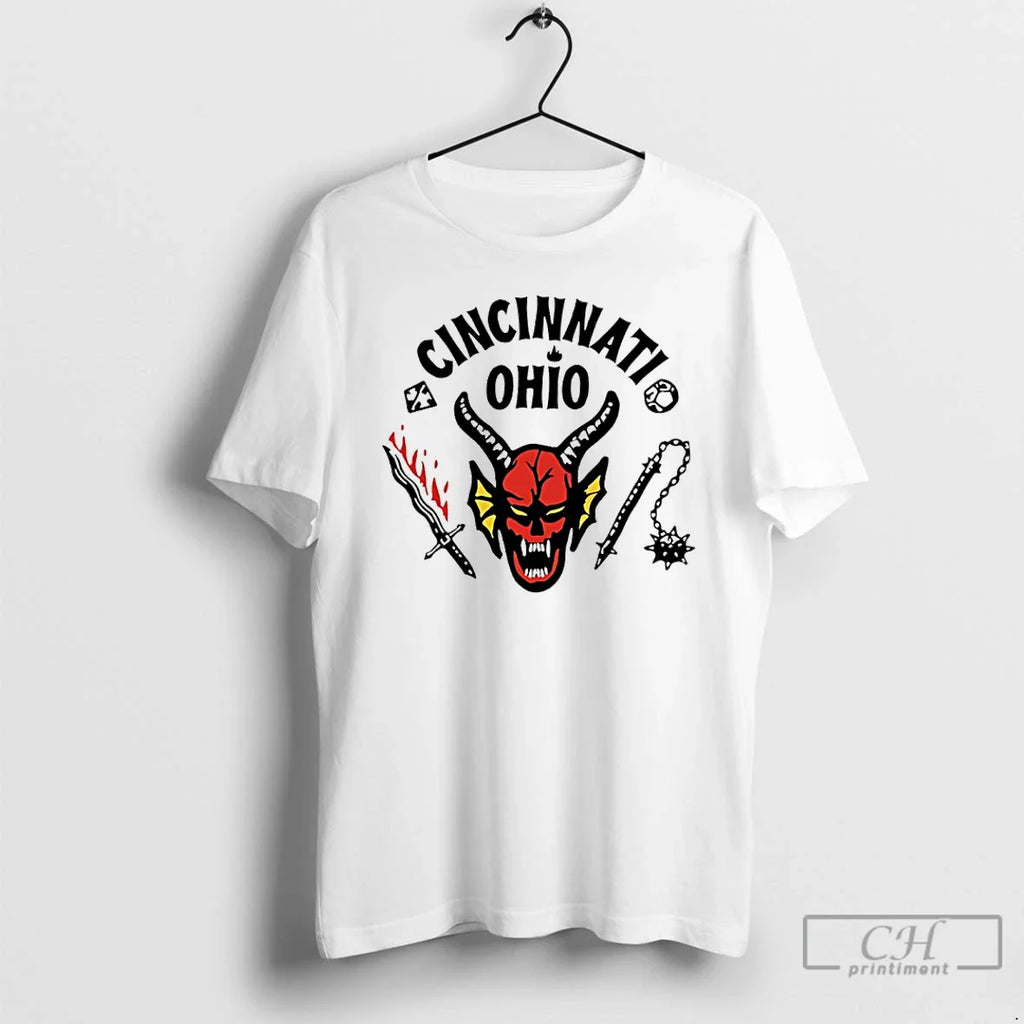 Cincinnati Ohio Hellfire T-Shirts, Hoodie, Sweatshirt