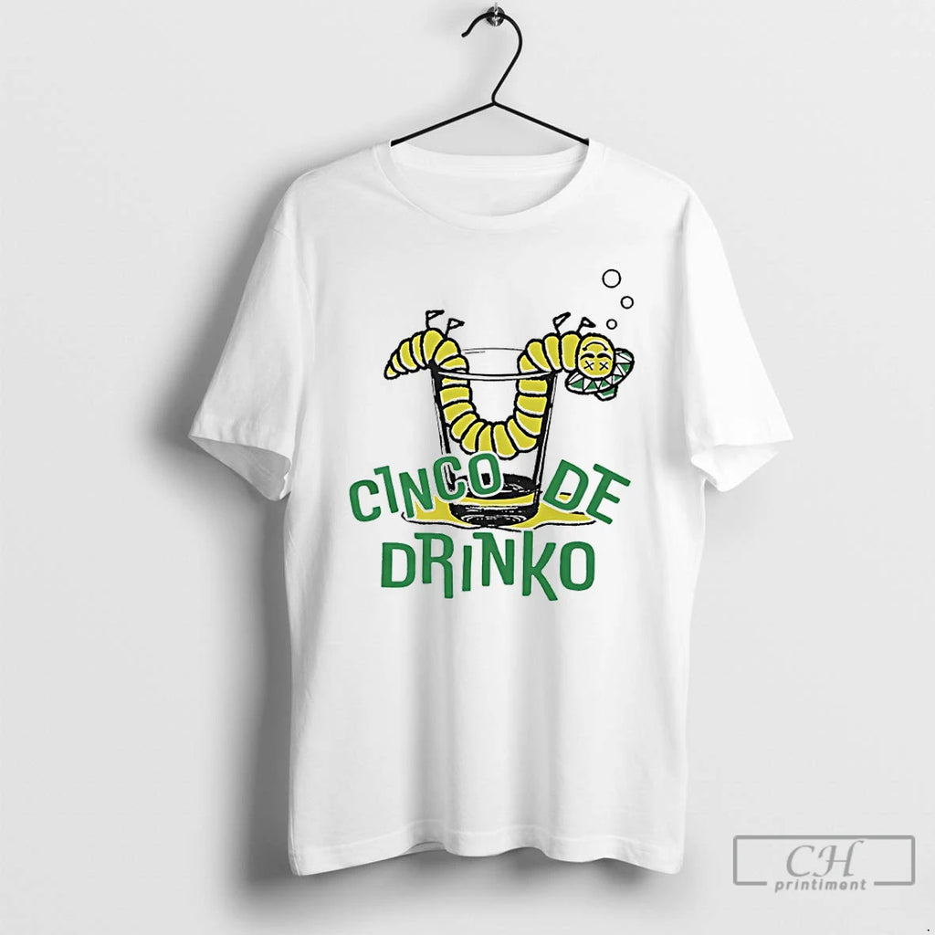 Premium Cinco De Drinko Worm