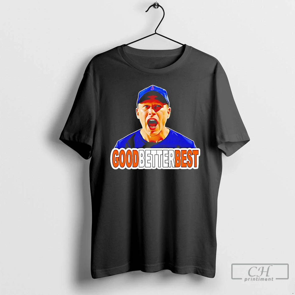 Coach Ben Johnson Good Better Best T-Shirts, Hoodie, Sweatshirt