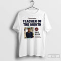Premium Cole Thomas Allen Teacher Of The Month