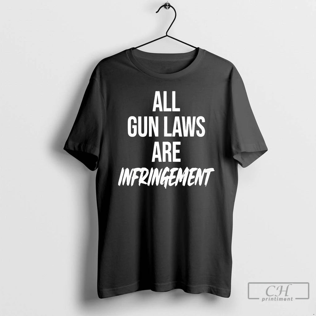 Premium Colion Noir All Gun Laws Are Infringement