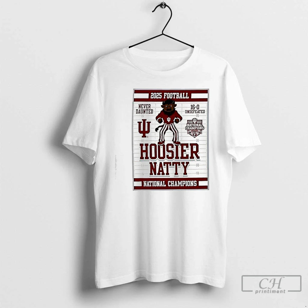 College Football Playoff 2026 Retro Brands Indiana National Champions Hoosier Natty T-Shirts, Hoodie, Sweatshirt