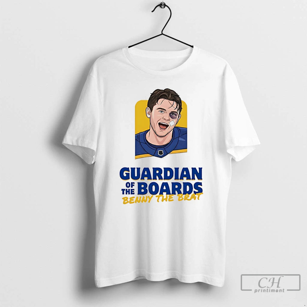 Premium Colton Parayko St Louis Blues Benny The Brat Guardian Of The Boards T Shirts