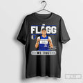 Premium Cooper Flagg Dallas Mavericks Basketball Rookie At The Year We Trust Signature T Shirts