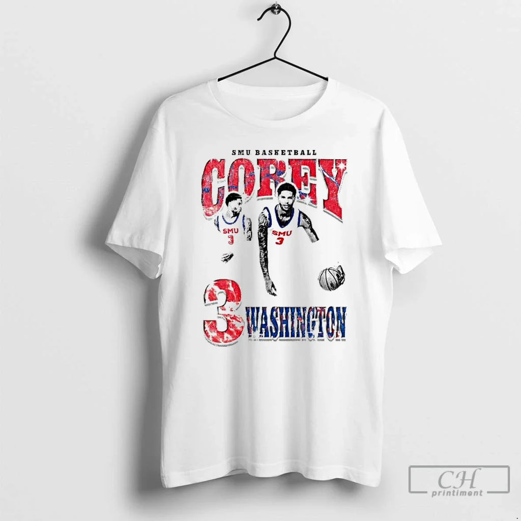 Corey Washington 90s Smu Mustangs T-Shirts, Hoodie, Sweatshirt