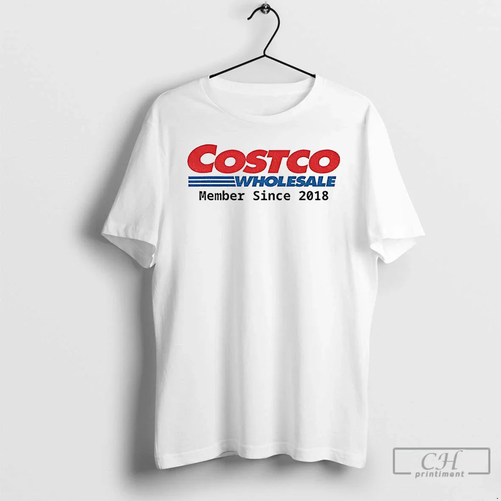 Costco Customizable Membership Year T-Shirts, Hoodie, Sweatshirt