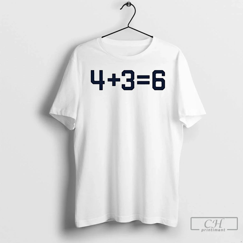 Cowboys Dak Prescott George Pickens 4 3 6 T-Shirts, Hoodie, Sweatshirt