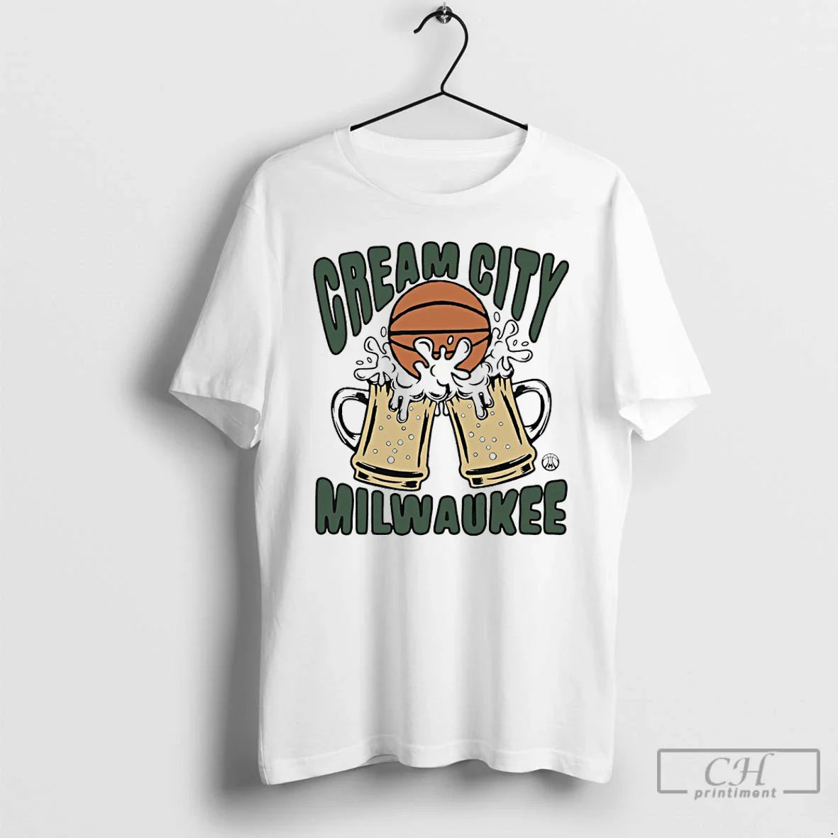 Cream City Milwaukee Basketball Beer T-Shirts, Hoodie, Sweatshirt