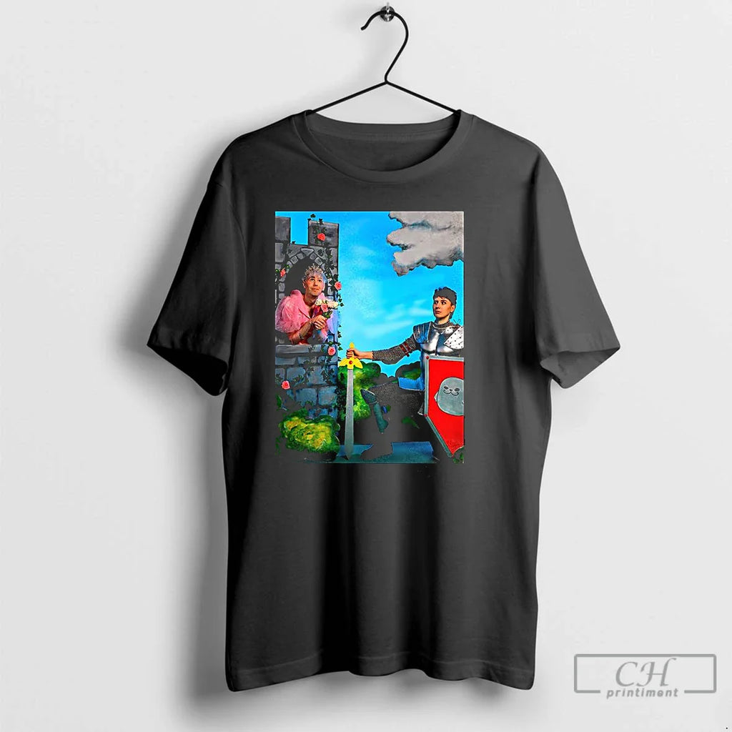 Dan Howell Phil Lester Princess Treatment Drama T-Shirts, Hoodie, Sweatshirt