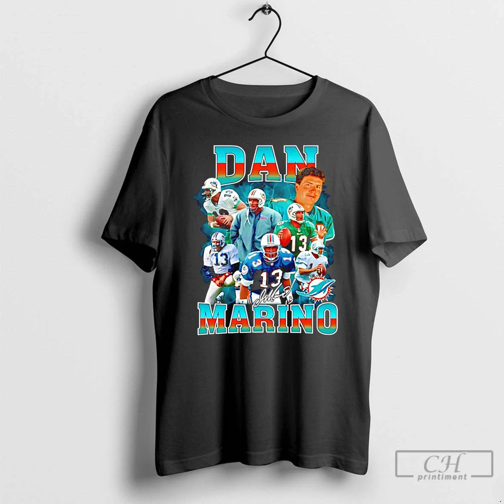 Dan Marino Miami Dolphins Vintage 90s 2026 T-Shirts, Hoodie, Sweatshirt