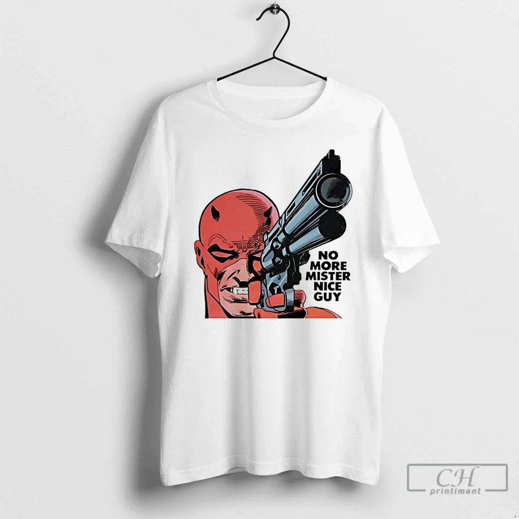 Daredevil No More Mister Nice Guy T-Shirts, Hoodie, Sweatshirt