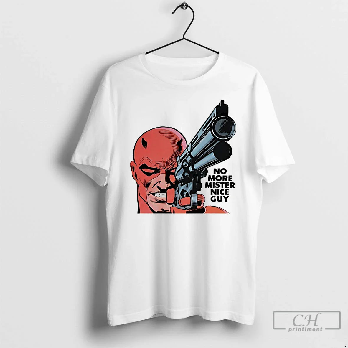 Daredevil No More Mister Nice Guy T-Shirts, Hoodie, Sweatshirt