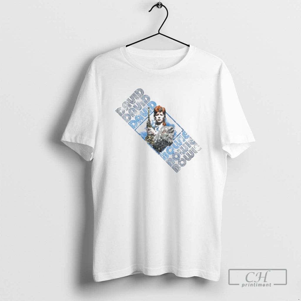 David Bowie Saxophone Shirt T-Shirts, Hoodie, Sweatshirt