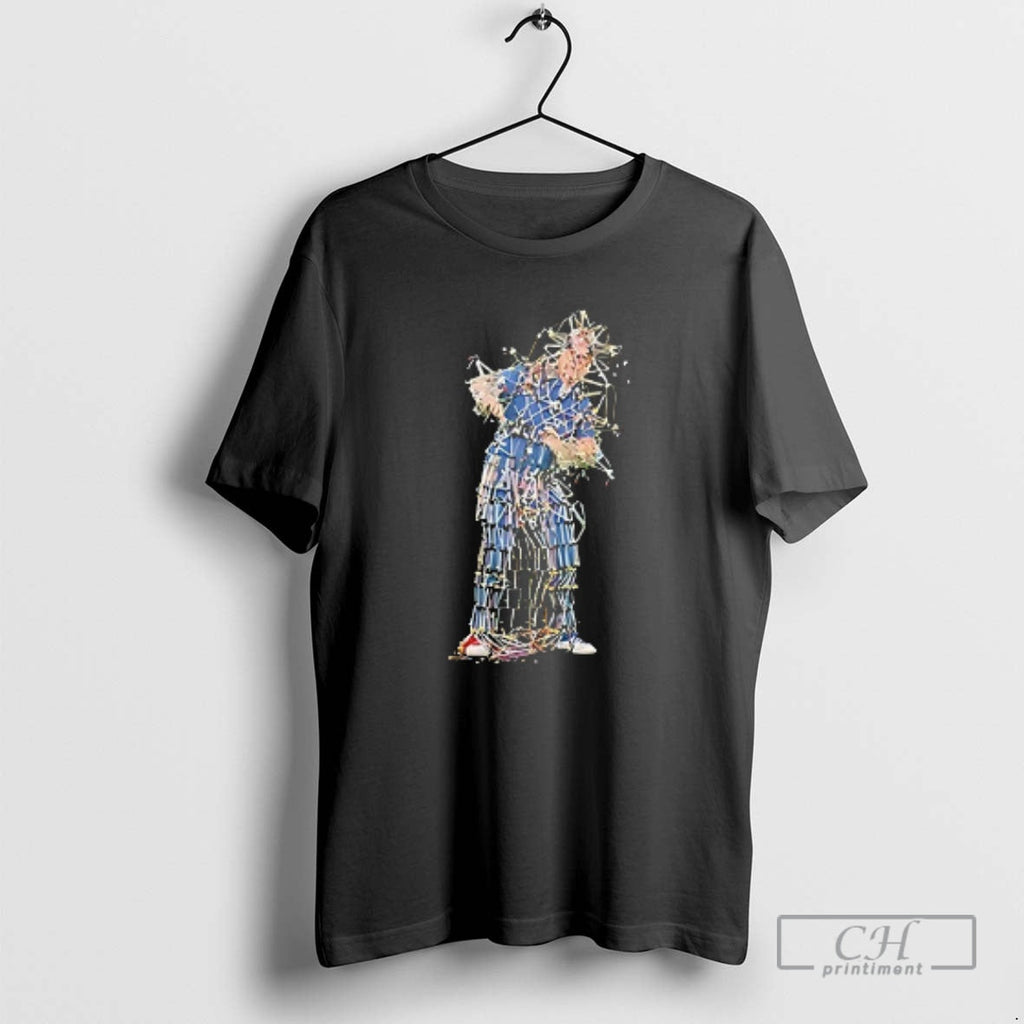 David Byrne Who Is Sky Tour Art Double Shirt T-Shirts, Hoodie, Sweatshirt