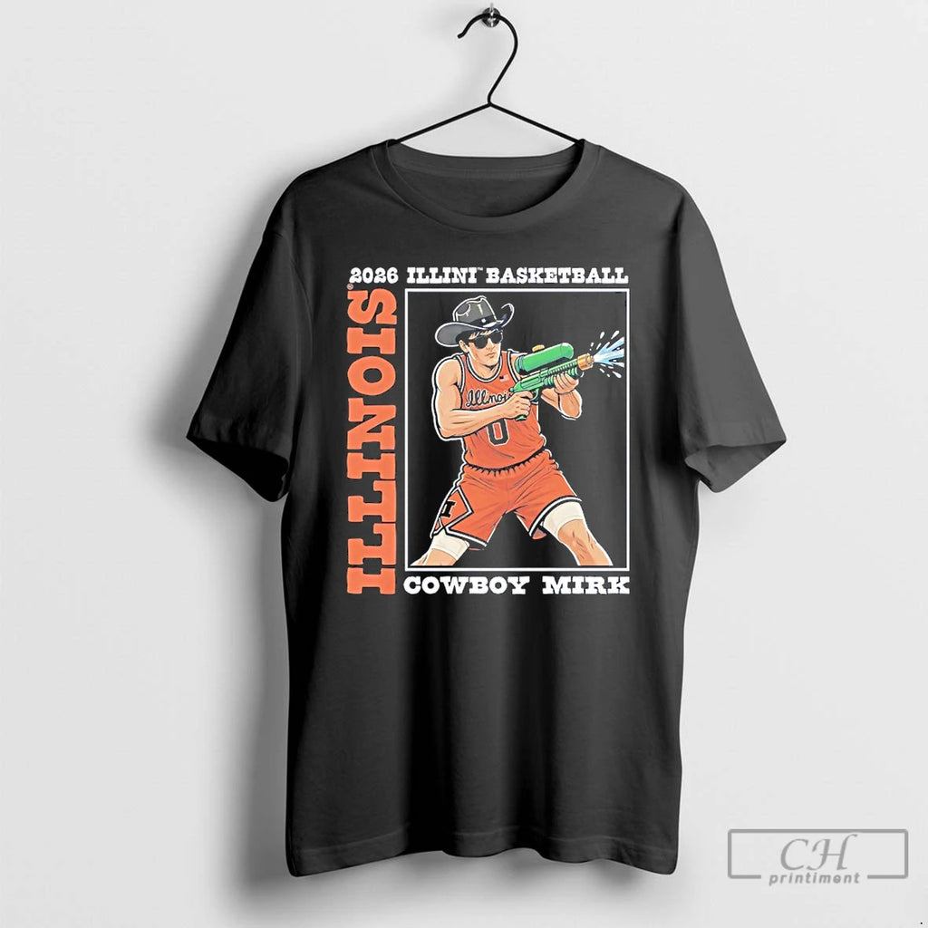 Premium David Mirkovic Illinois Fighting Illini Cowboy Mirk 2026
