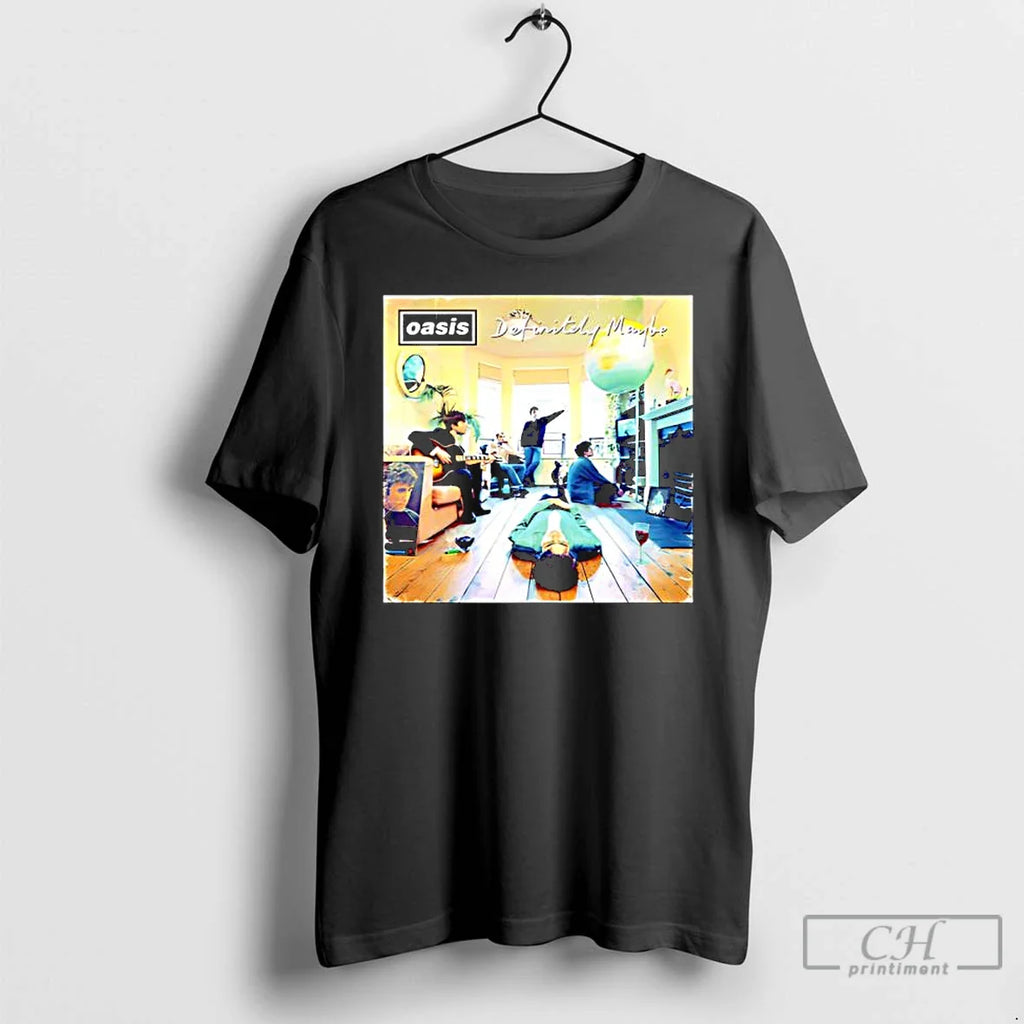 Definitely Maybe Vintage Oasis T-Shirts, Hoodie, Sweatshirt