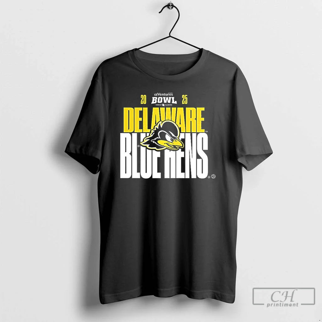 Delaware Fightin Blue Hens 68 Ventures Bowl 2025 T-Shirts, Hoodie, Sweatshirt