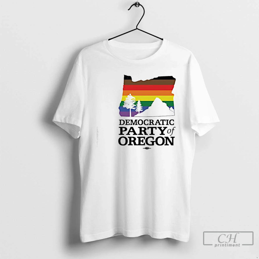 Democratic Party Oregon Pride T-Shirts, Hoodie, Sweatshirt