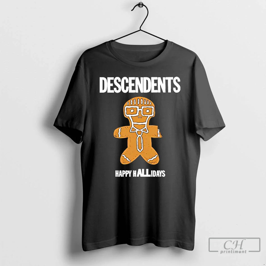 Descendents Happy Hallidays 2025 T-Shirts, Hoodie, Sweatshirt