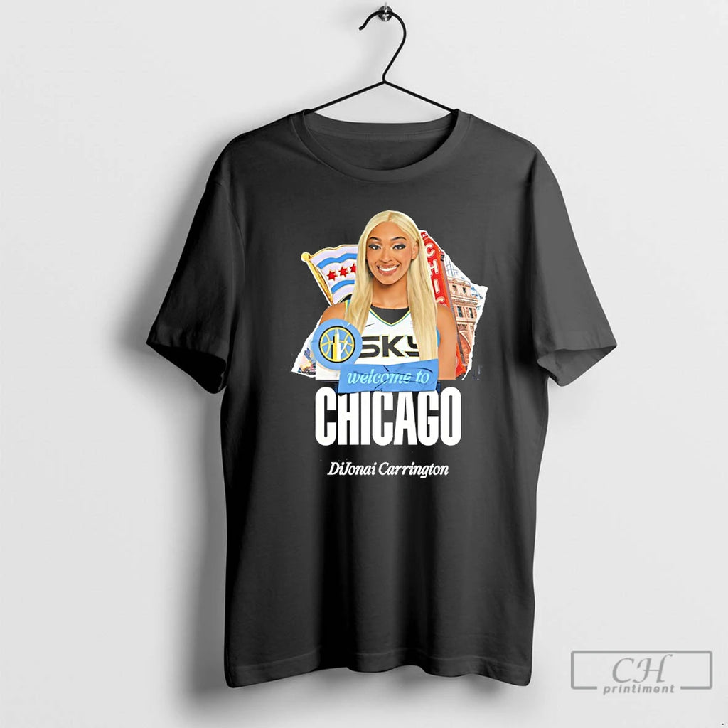 Premium Dijonai Carrington Welcome To Chicago Sky