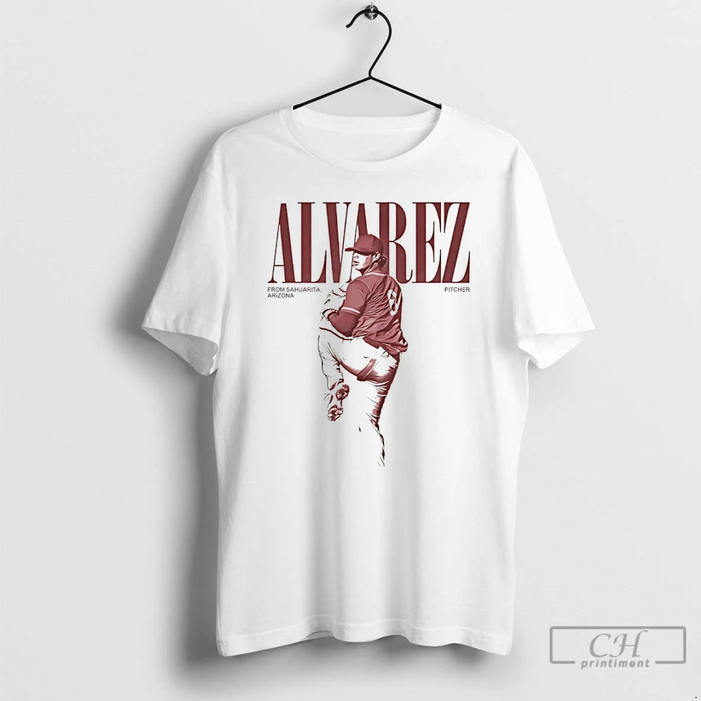 Premium Diego Alvarez Pitcher From Sahuarita Arizona