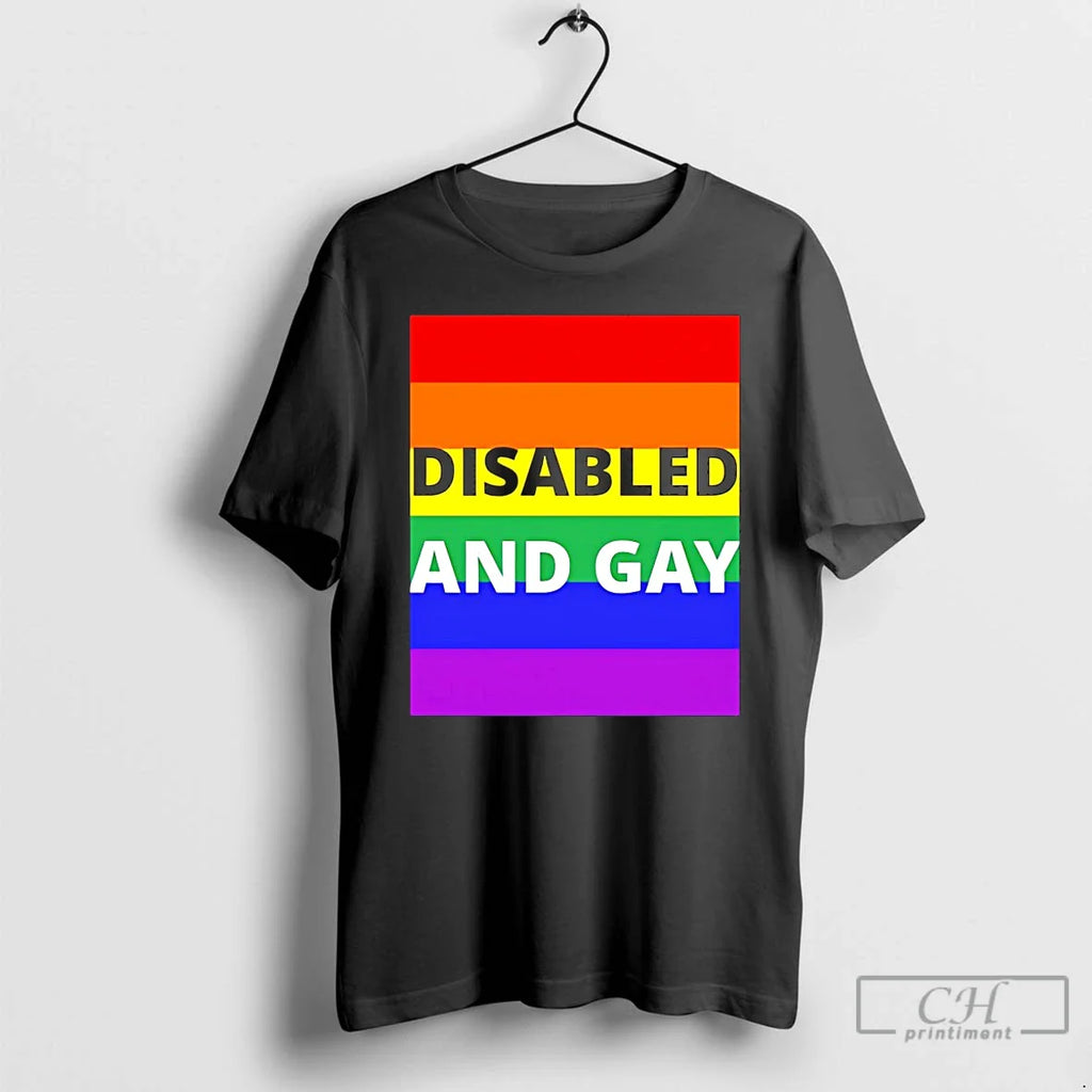 Disabled Gay T-Shirts, Hoodie, Sweatshirt