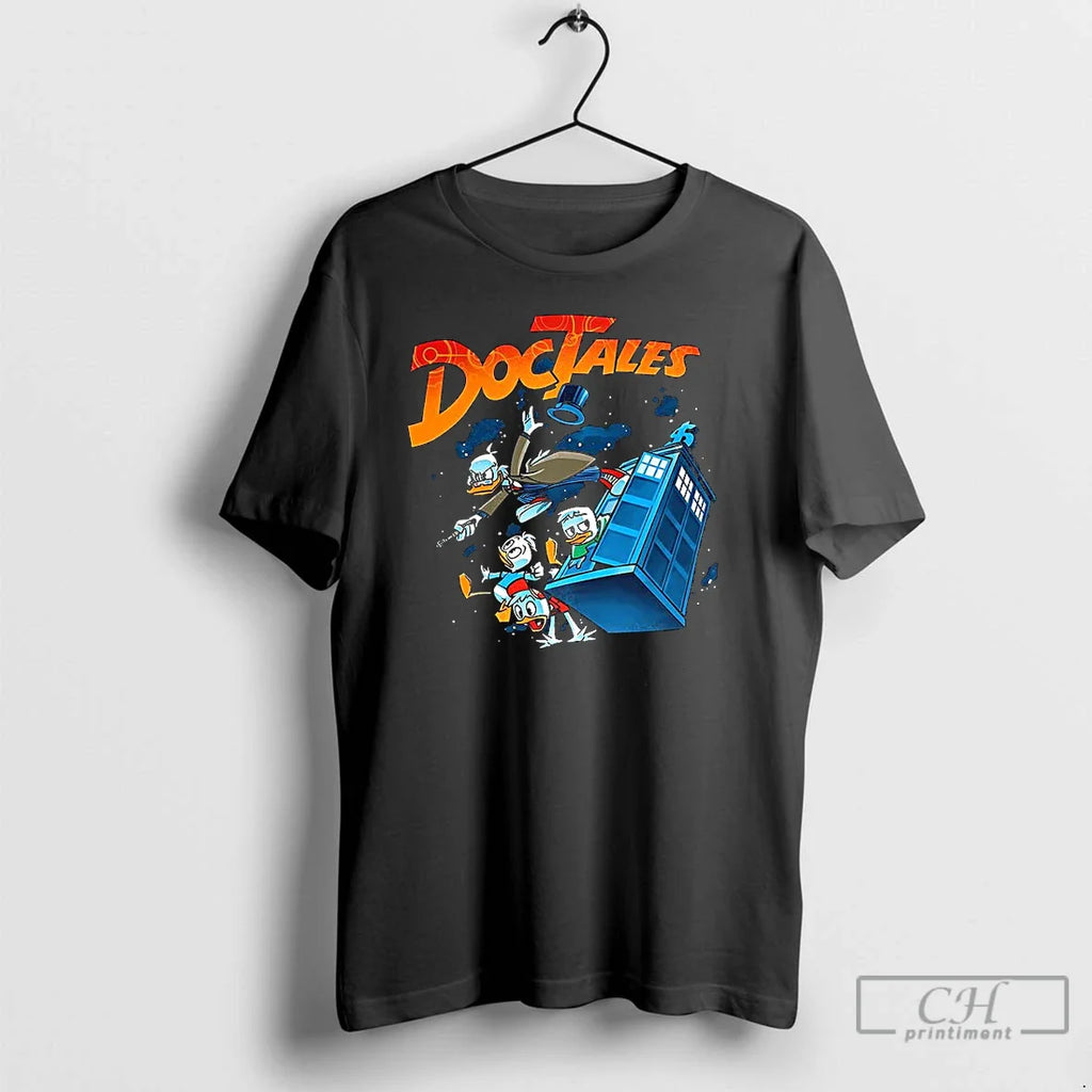 Doctales Ducktales X Doctor Who Parody T-Shirts, Hoodie, Sweatshirt