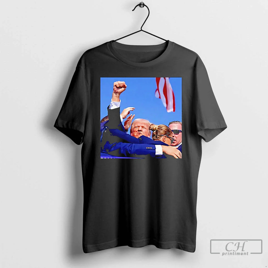 Donald Trump Fight Fight Fight T-Shirts, Hoodie, Sweatshirt