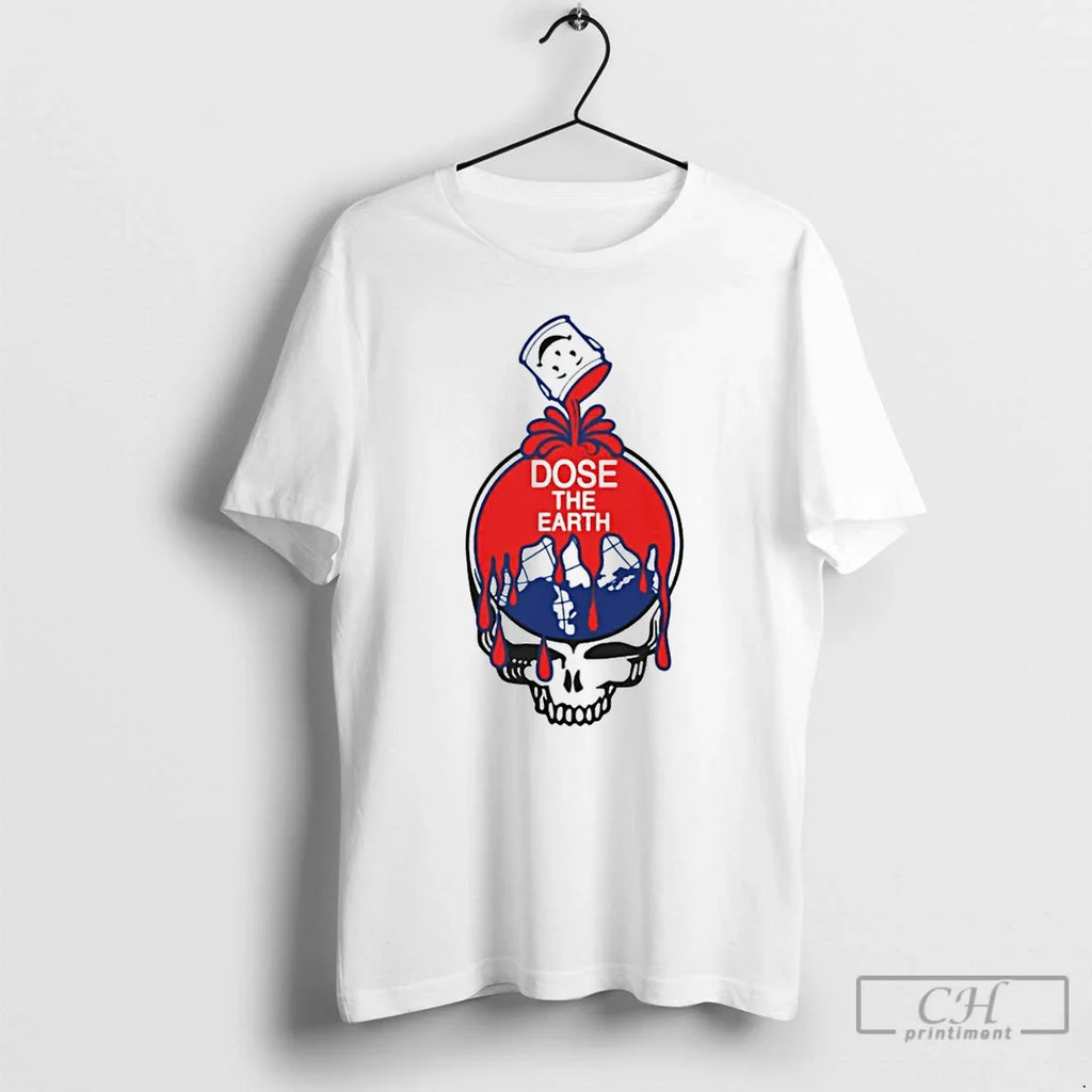 Dose Earth Grateful Dead Skull Bob Weir Tribute T-Shirts, Hoodie, Sweatshirt