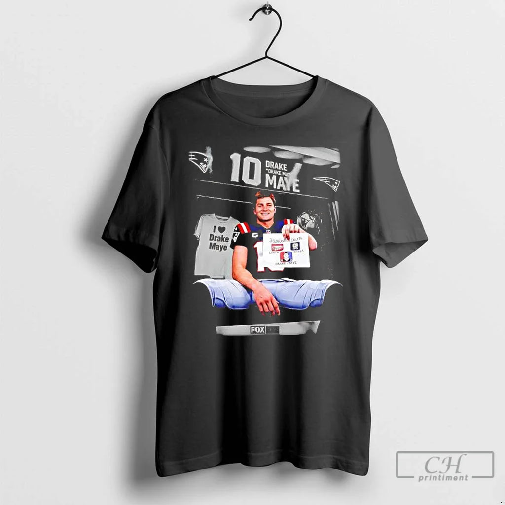 Drake Maye 3 Guarantees Life Death Taxes Drake Maye T-Shirts, Hoodie, Sweatshirt