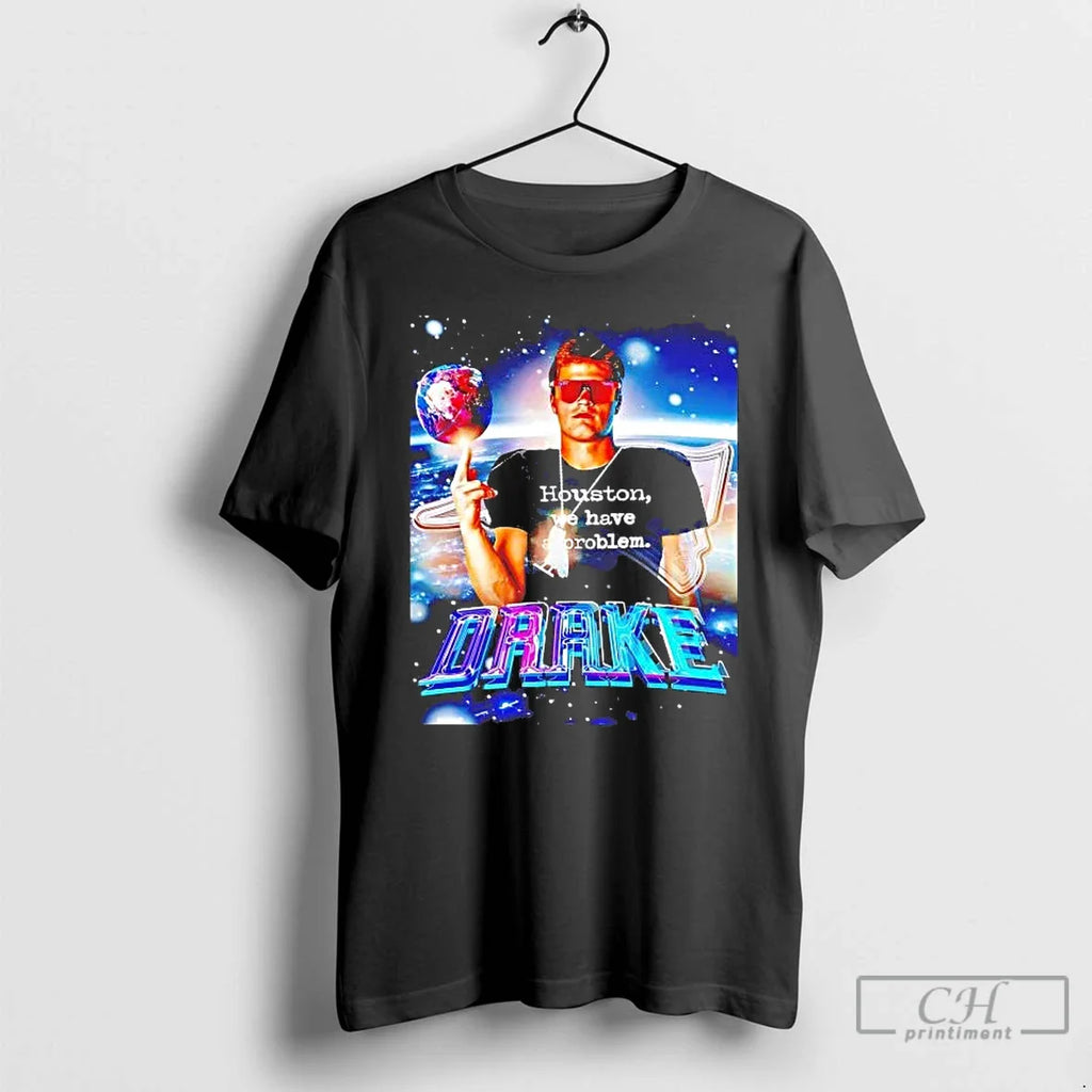Drake Maye Houston We Have Problem T-Shirts, Hoodie, Sweatshirt