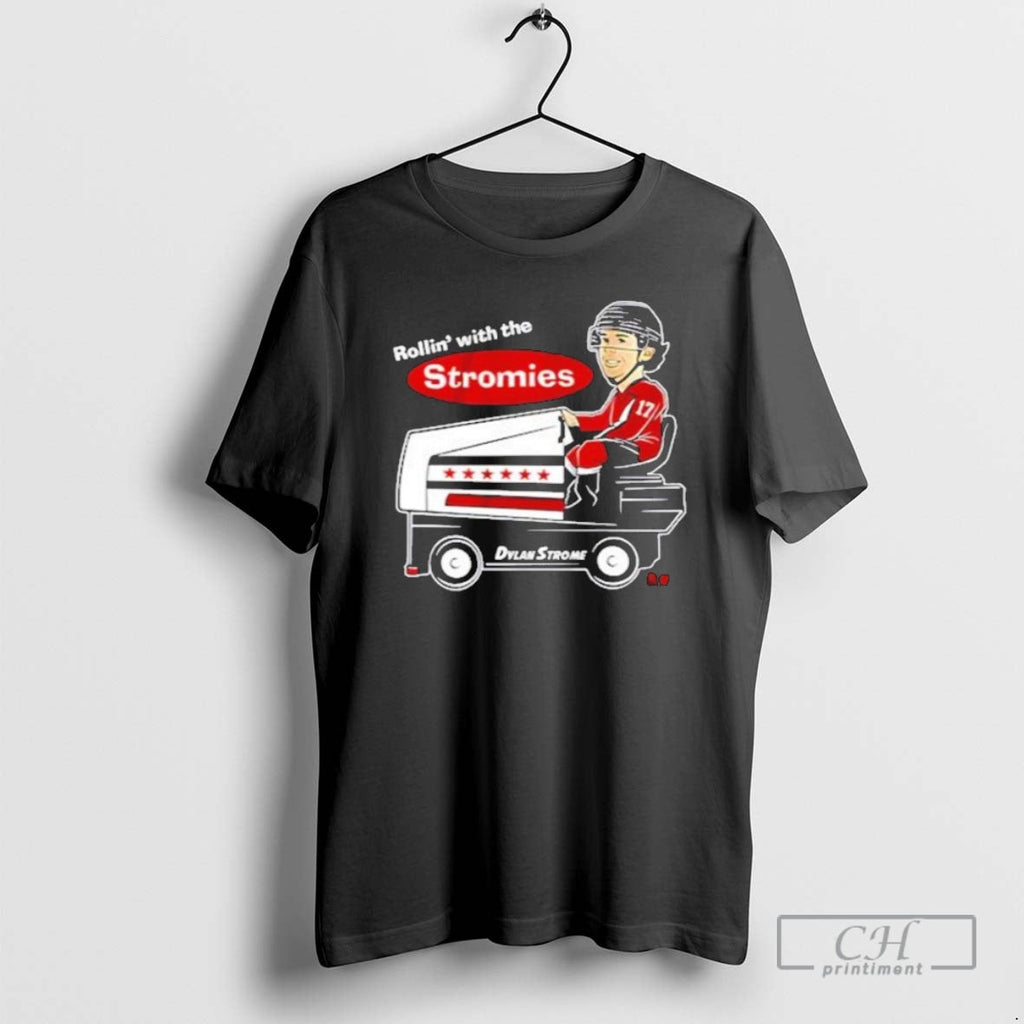 Dylan Strome Rollin Stromies Shirt T-Shirts, Hoodie, Sweatshirt