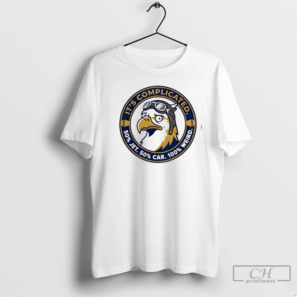 Eagle Complicated 50 Jet 50 Car 100 Weird T-Shirts, Hoodie, Sweatshirt