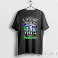 Easley X Largent X Kennedy Never Underestimate Woman Who Understands Football Loves T-Shirts, Hoodie, Sweatshirt